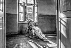 16860_Fotograf_Aage Madsen_The Tired Nurse 2_
